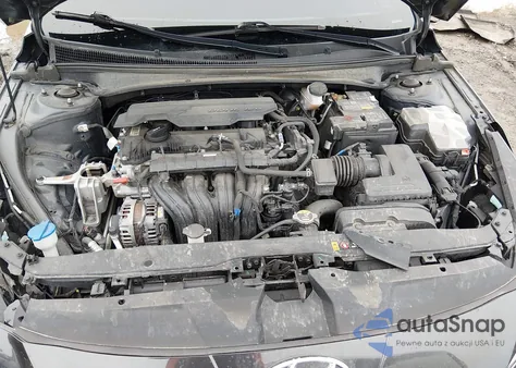 2023 Hyundai Elantra Limited from USA, damaged, VIN 5NPLP4AG2PH117524